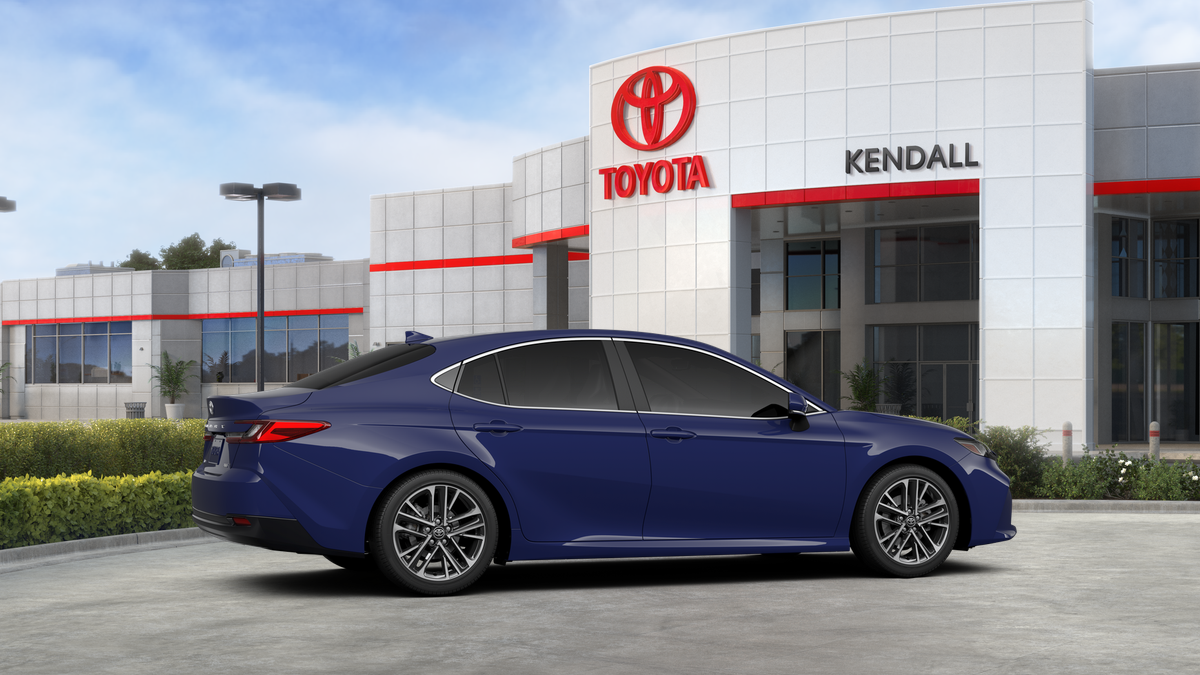 New 2026 Reservoir Blue Toyota  XLE image 21