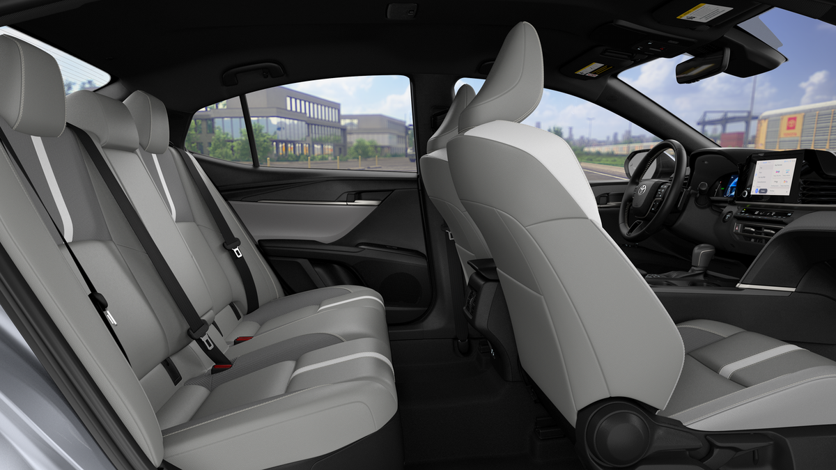New 2026 Heavy Metal <sup>1</sup> Toyota  SE image 2