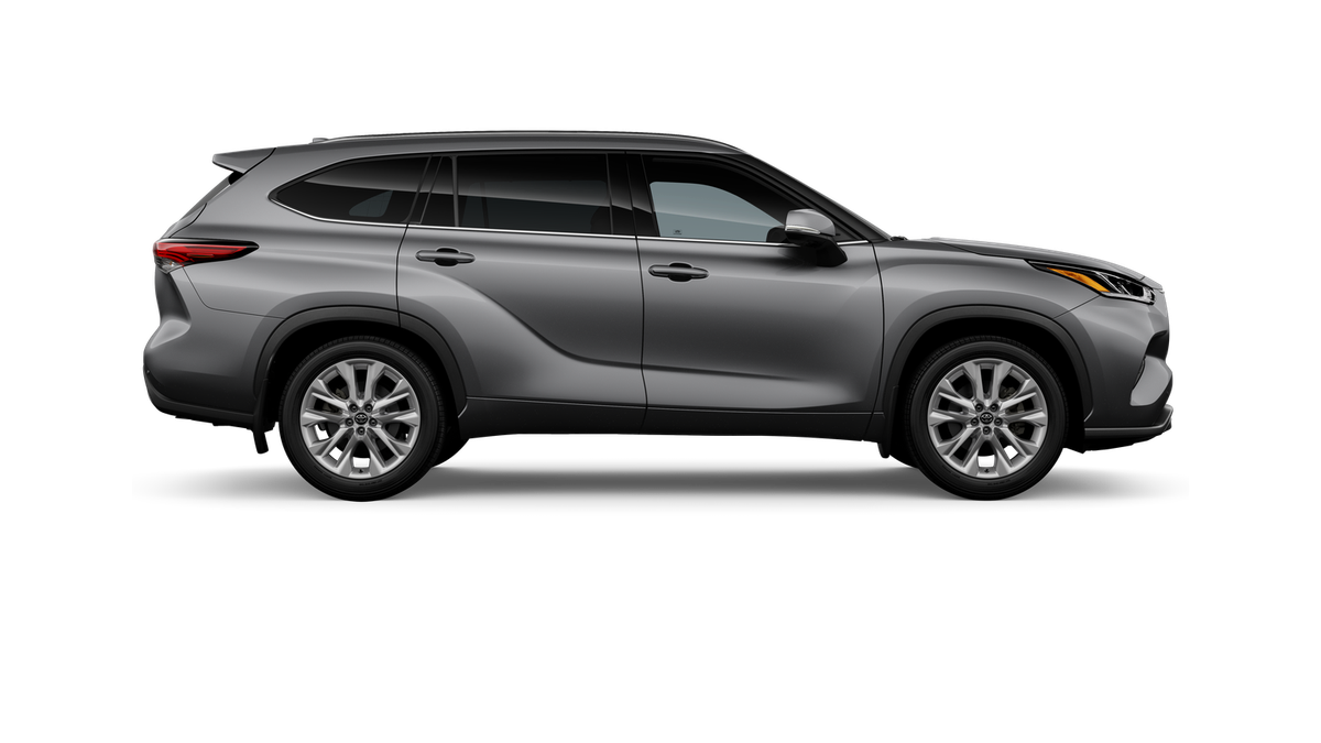 New 2026 Toyota Highlander SUV