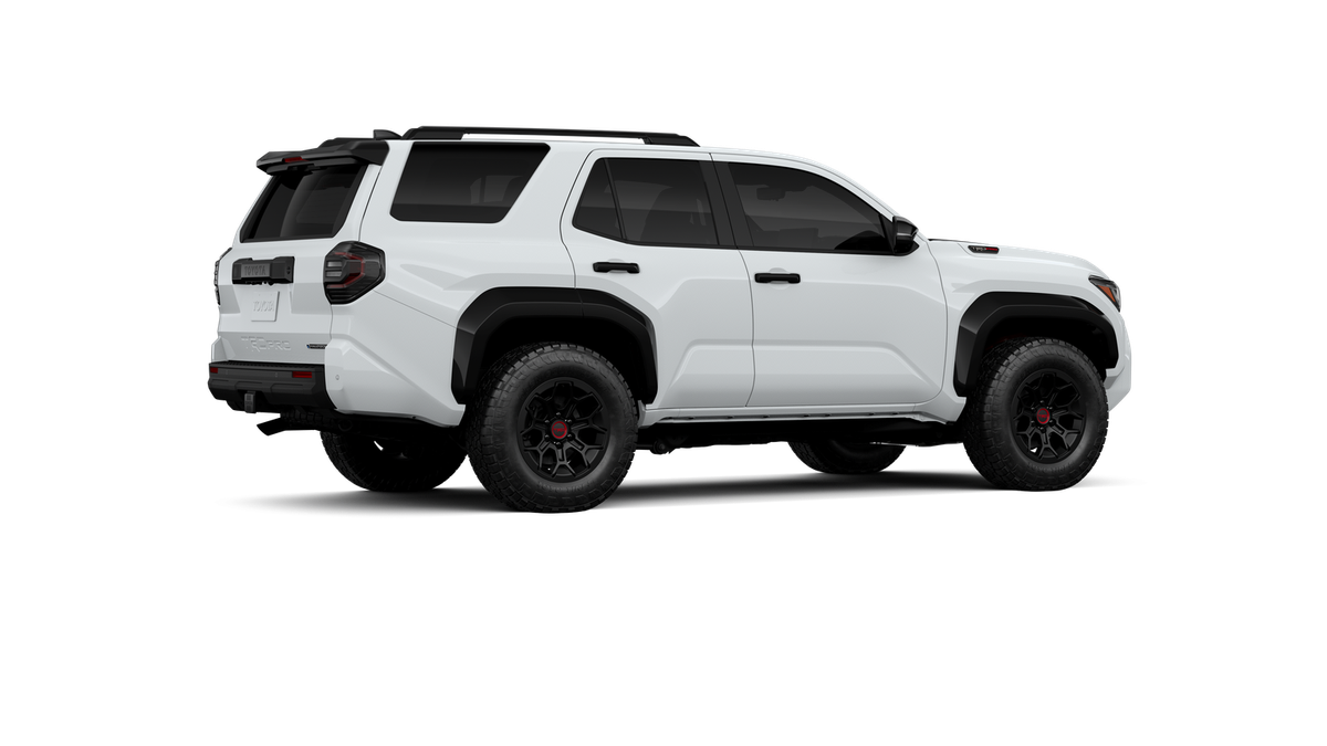 New 2026 Ice Cap Toyota 4Runner TRD Pro image 13