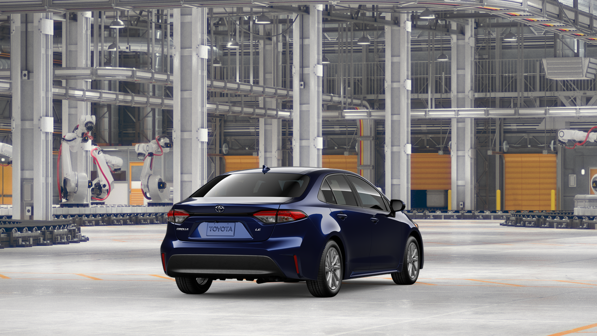 New 2026 Toyota Corolla Sedan