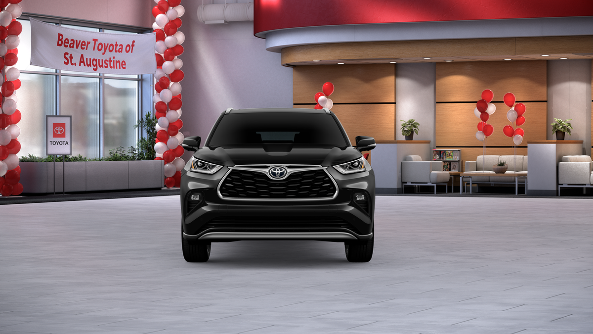 New 2026 Toyota Highlander SUV
