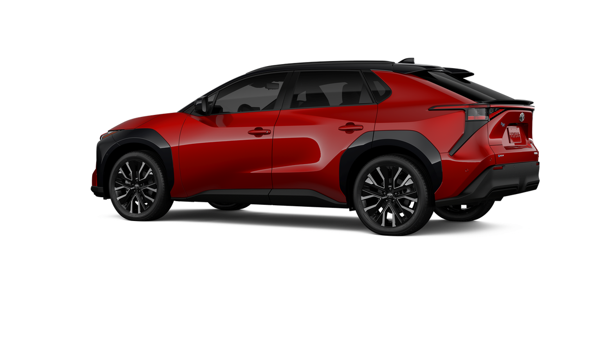 New 2026 Toyota bZ Limited 4D Sport Utility