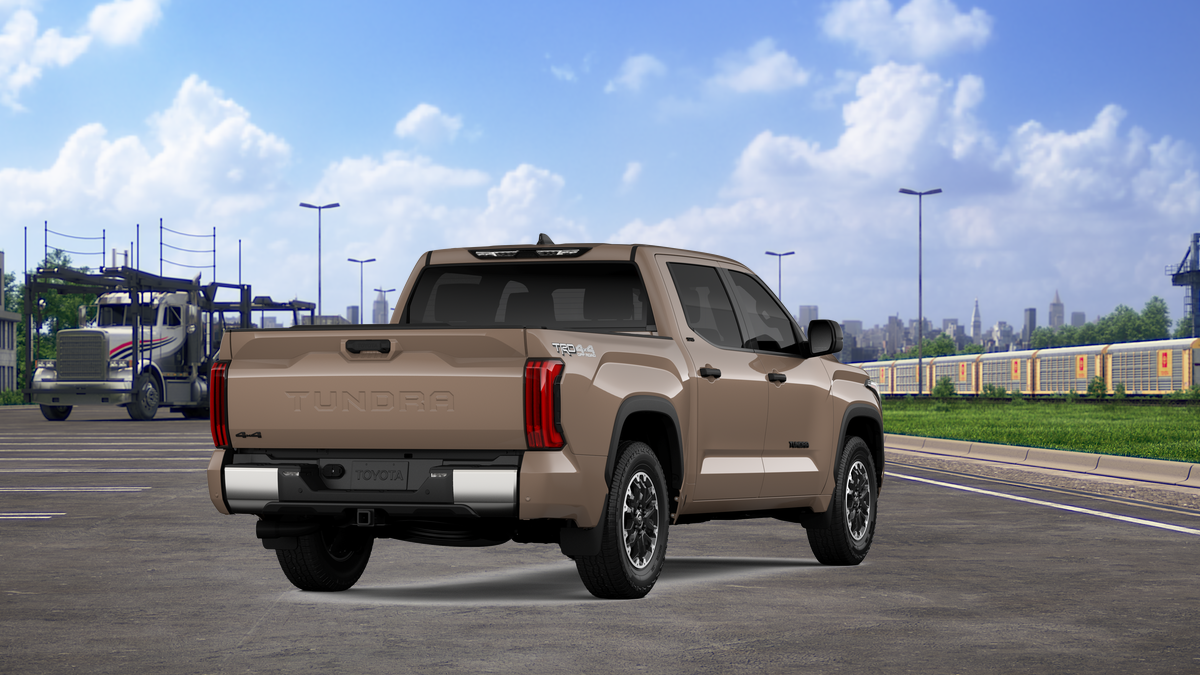 2026 Toyota Tundra SR5 CrewMax photo 9