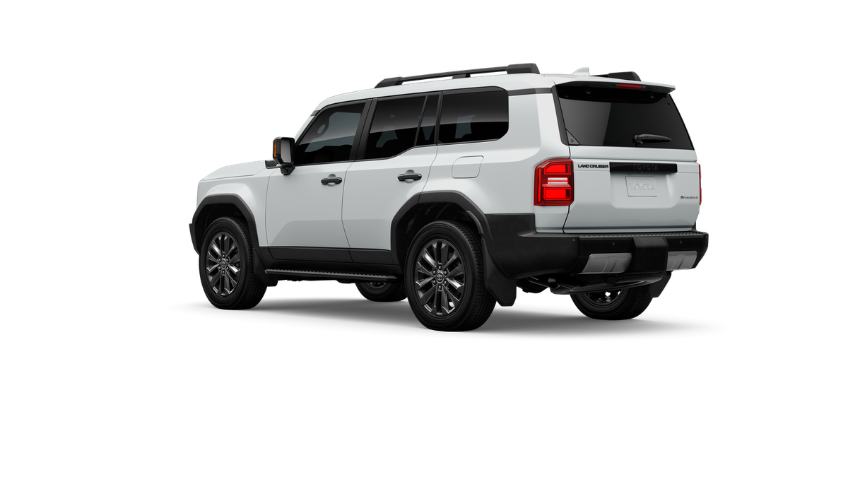 New 2027 Toyota Land Cruiser SUV