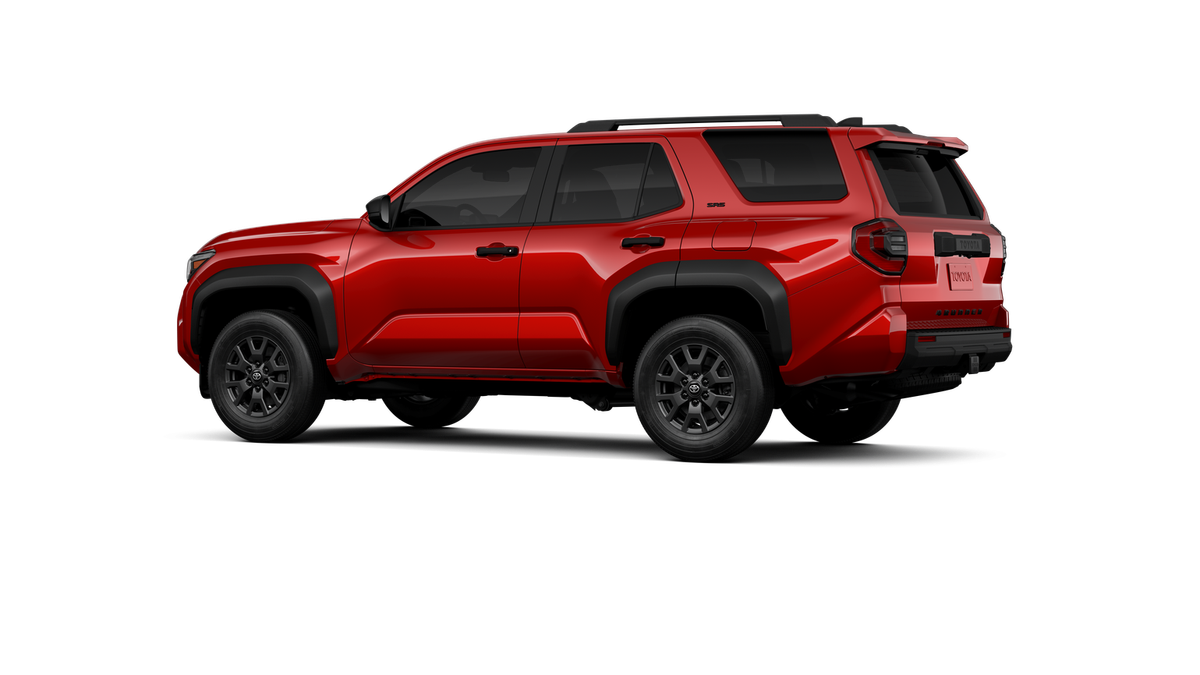 4Runner SR5 i-FORCE 2.4L 4-Cyl. Turbo Engine Part-time 4-Wheel Drive [4]