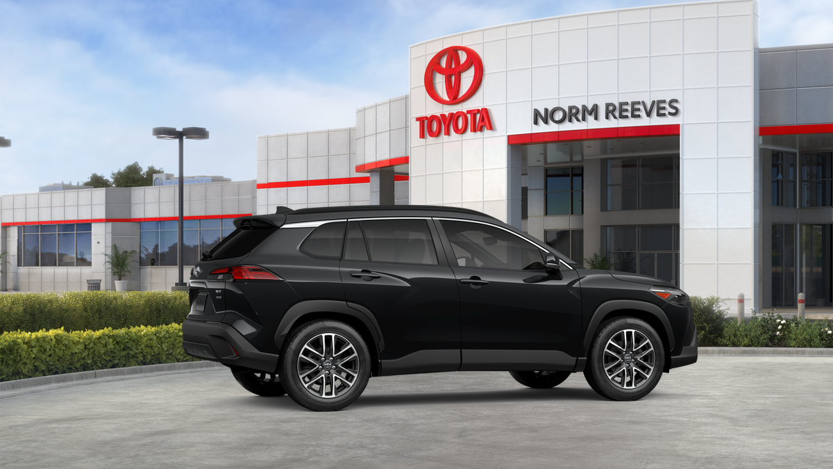 New 2026 Jet Black Toyota  XLE image 13
