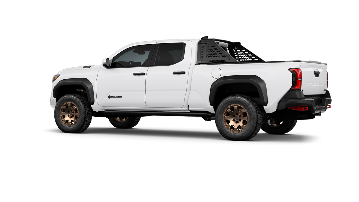 New 2026 Ice Cap Toyota Tacoma Trailhunter image 8
