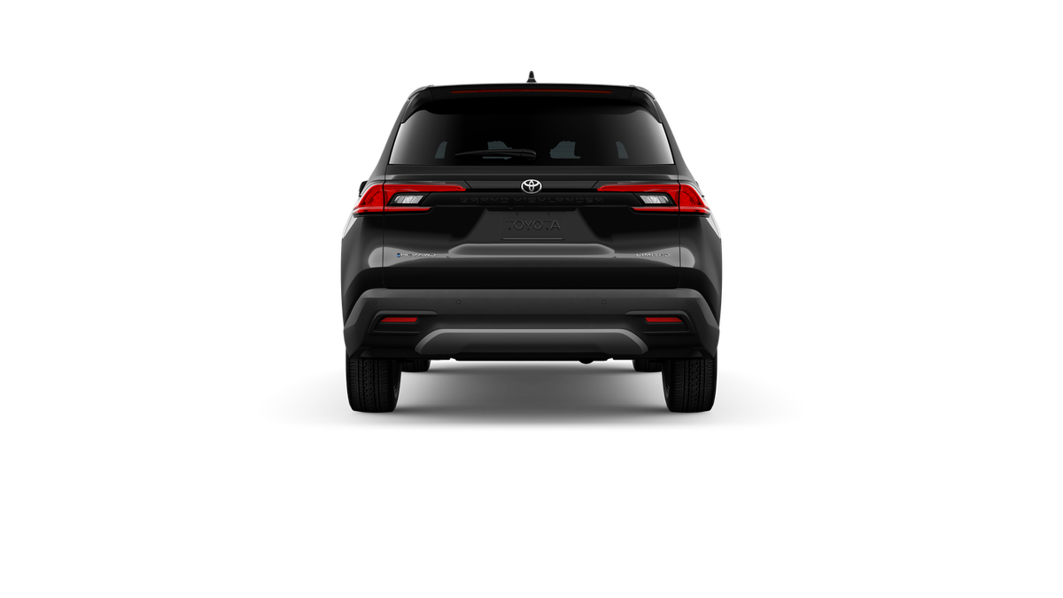 New 2026 Toyota Grand Highlander Hybrid SUV