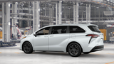 New 2026 Toyota Sienna Van