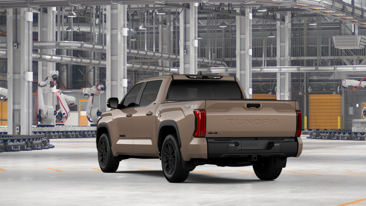 New 2026 Toyota Tundra Truck