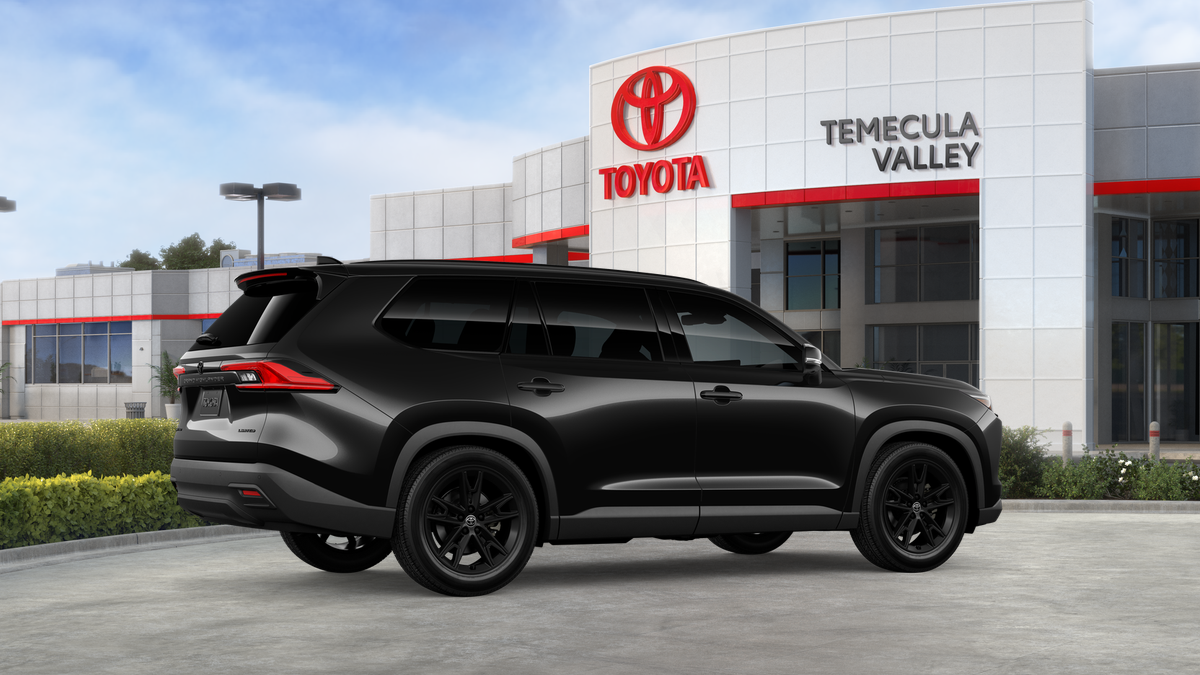 New 2026 Midnight Black Metallic Toyota  Nightshade image 13