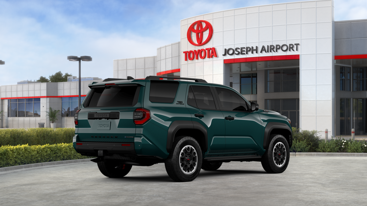 New 2026 Everest Toyota 4Runner TRD Off-Road Premium image 26