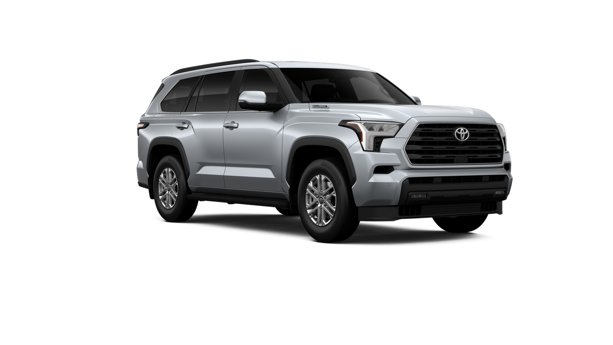 New 2026 Toyota Sequoia SUV