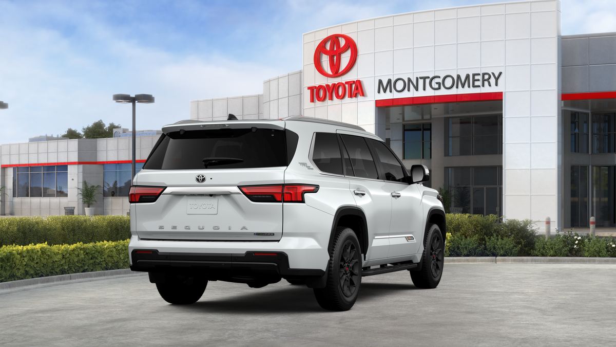 New 2026 Toyota Sequoia SUV