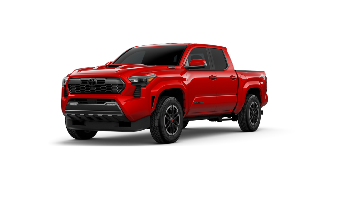 New 2026 Supersonic Red Toyota TRD Sport i-FORCE MAX image 23