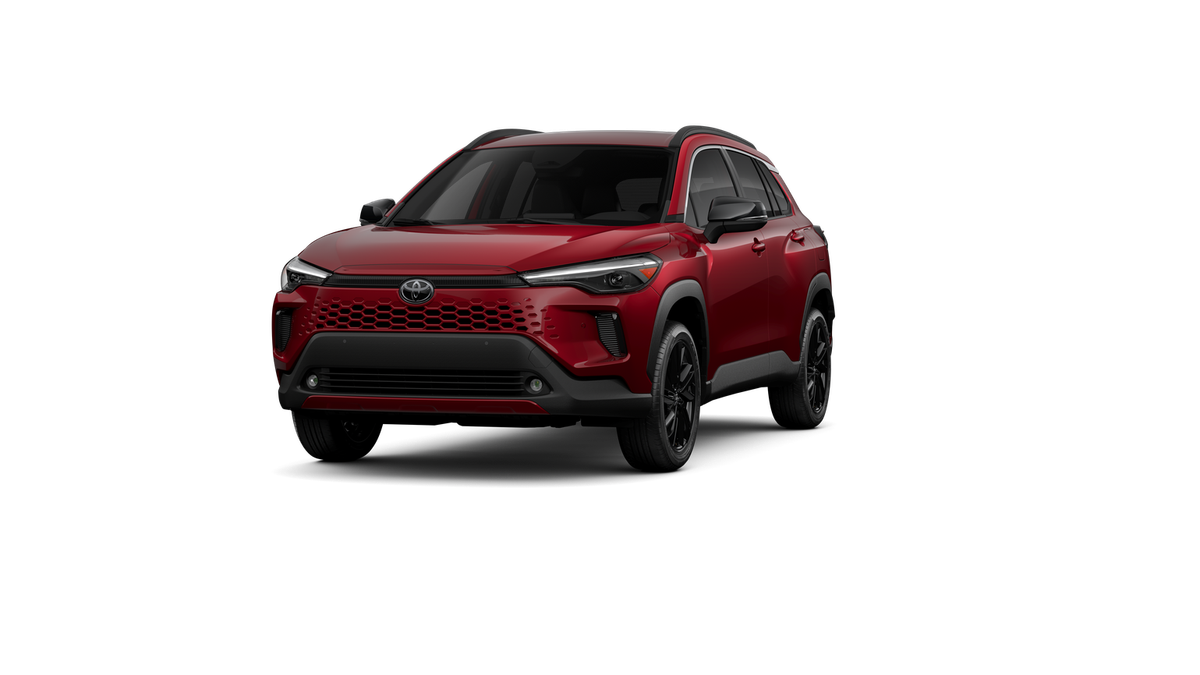 New 2026 Soul Red Crystal <sup>1</sup> <sup>2</sup> Toyota  XSE image 21