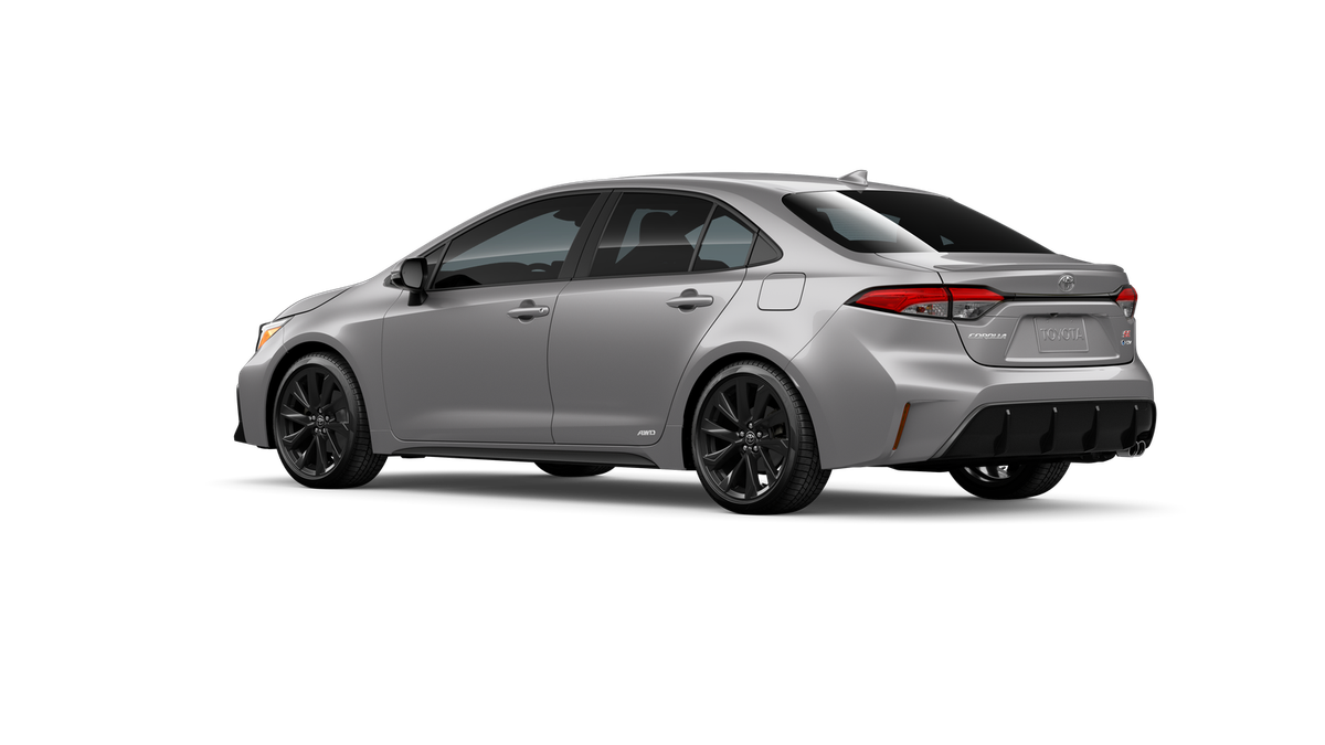 New 2026 Classic Silver Metallic Toyota  SE AWD image 8