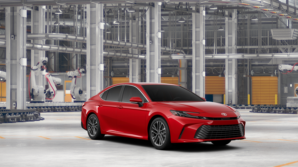New 2026 Supersonic Red <sup>1</sup> Toyota  XLE image 17