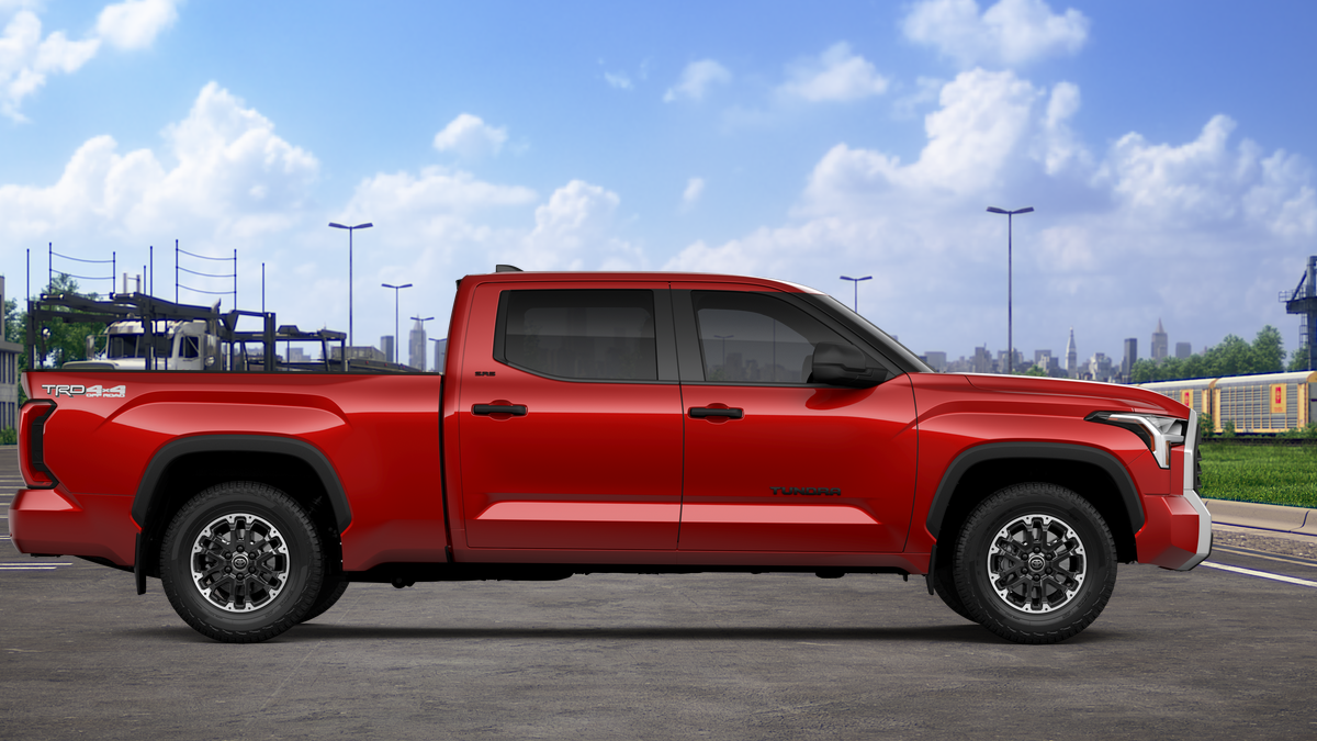 New 2026 Toyota Tundra Truck