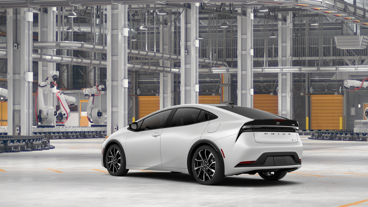 New 2027 Toyota Prius Plug-in Hybrid Sedan