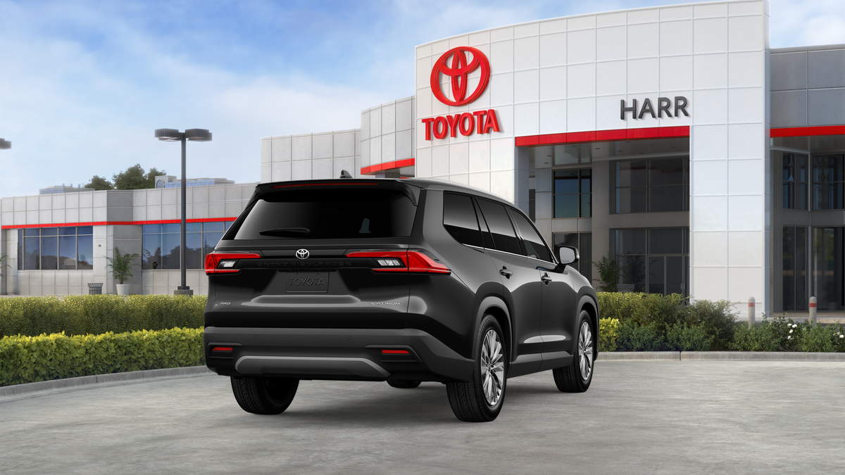 New 2026 Toyota Grand Highlander SUV