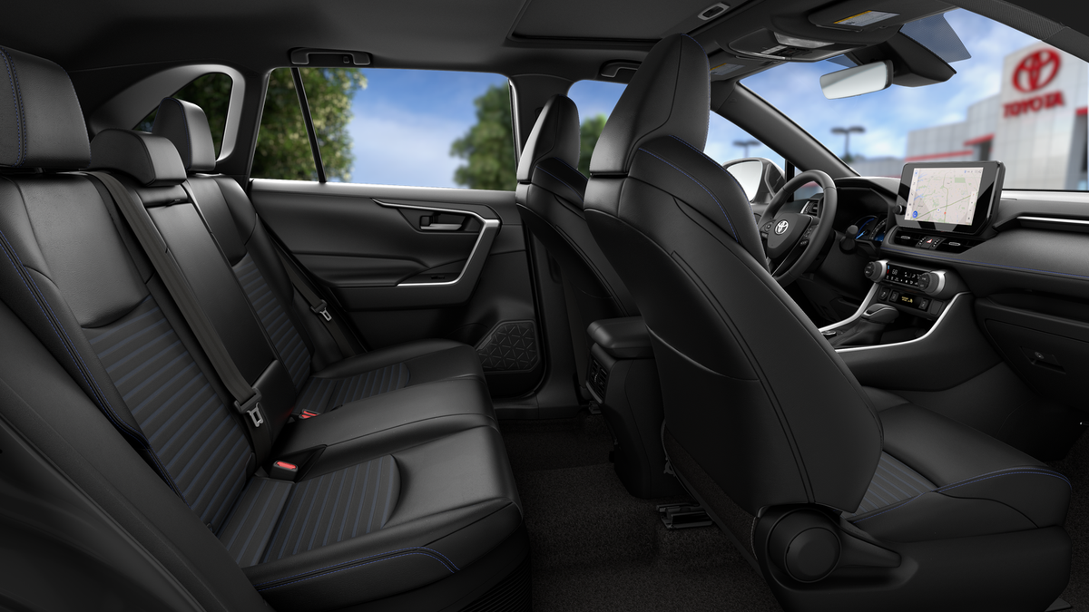2025 Toyota RAV4 Hybrid XSE photo 23