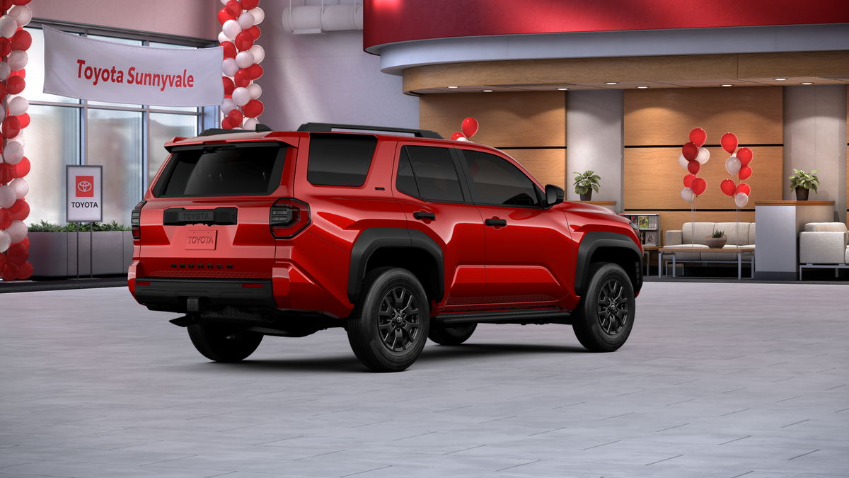 New 2026 Toyota 4Runner SUV