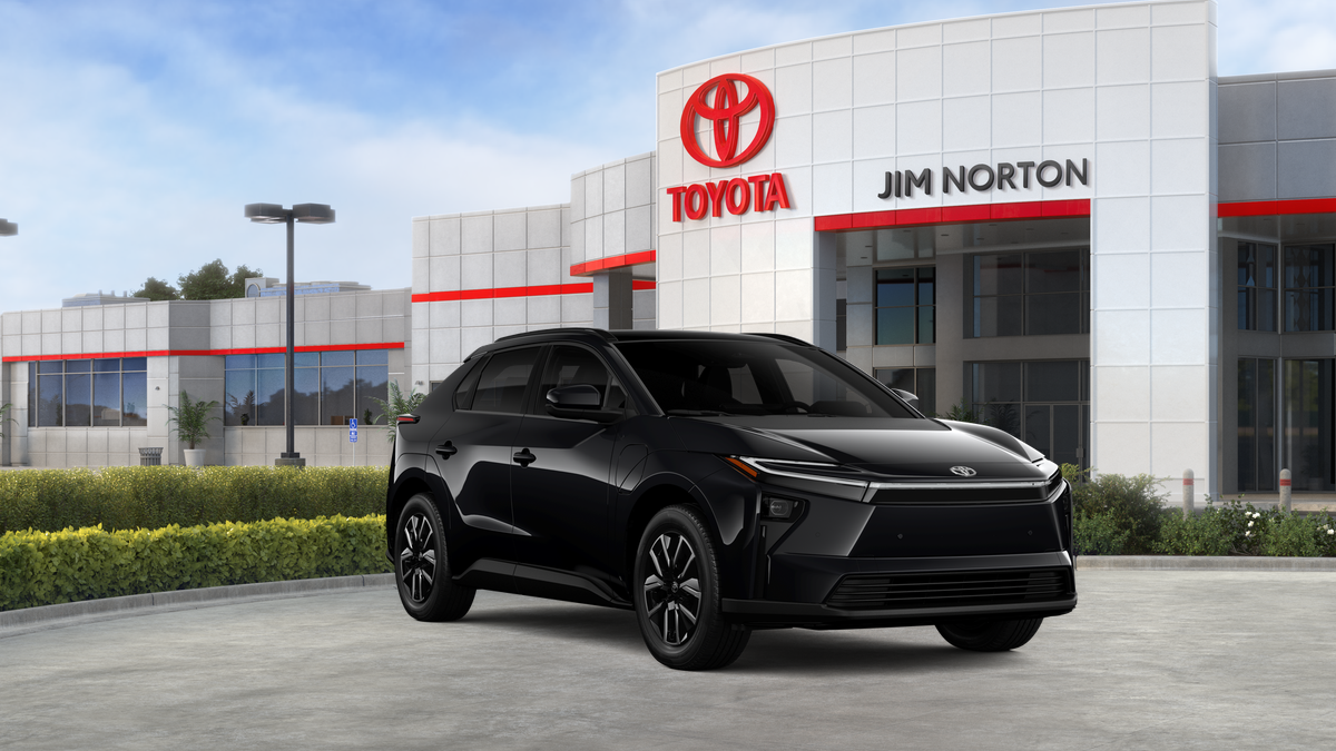 New 2026 Toyota bZ SUV
