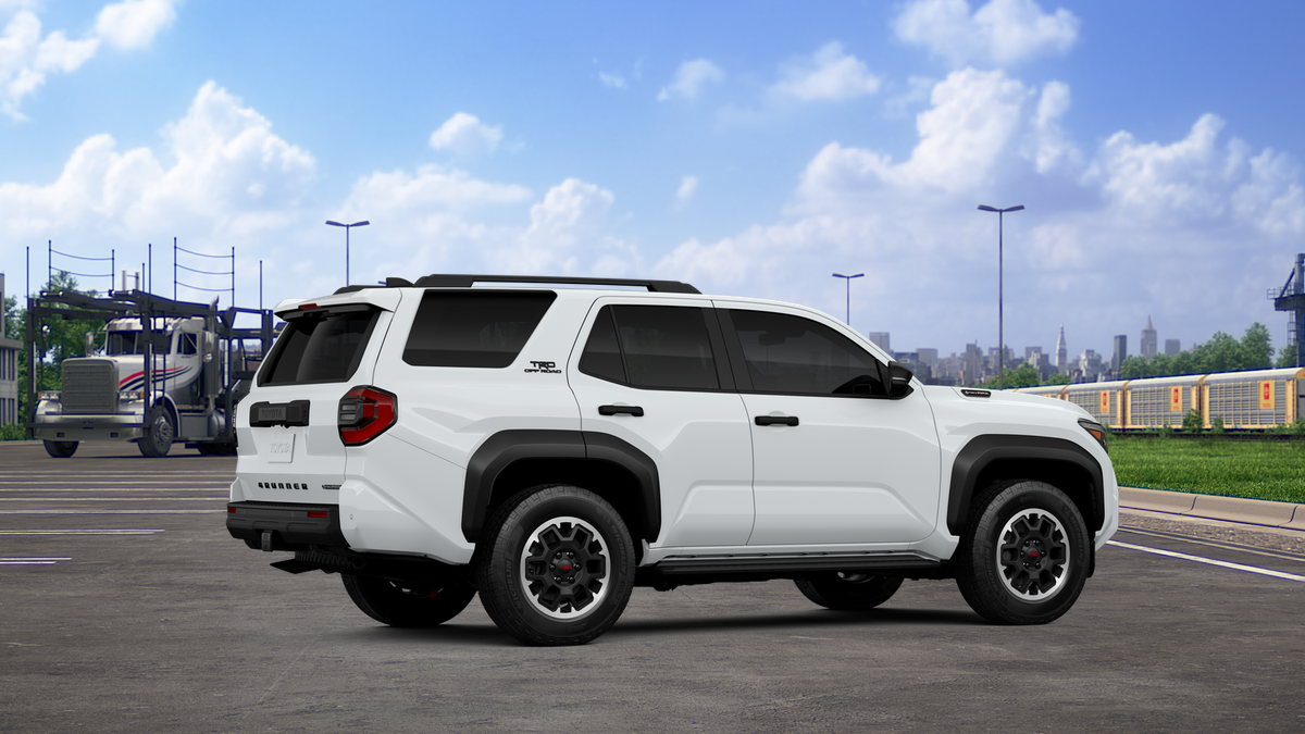 2025 Toyota 4Runner TRD Off-Road Premium photo 32
