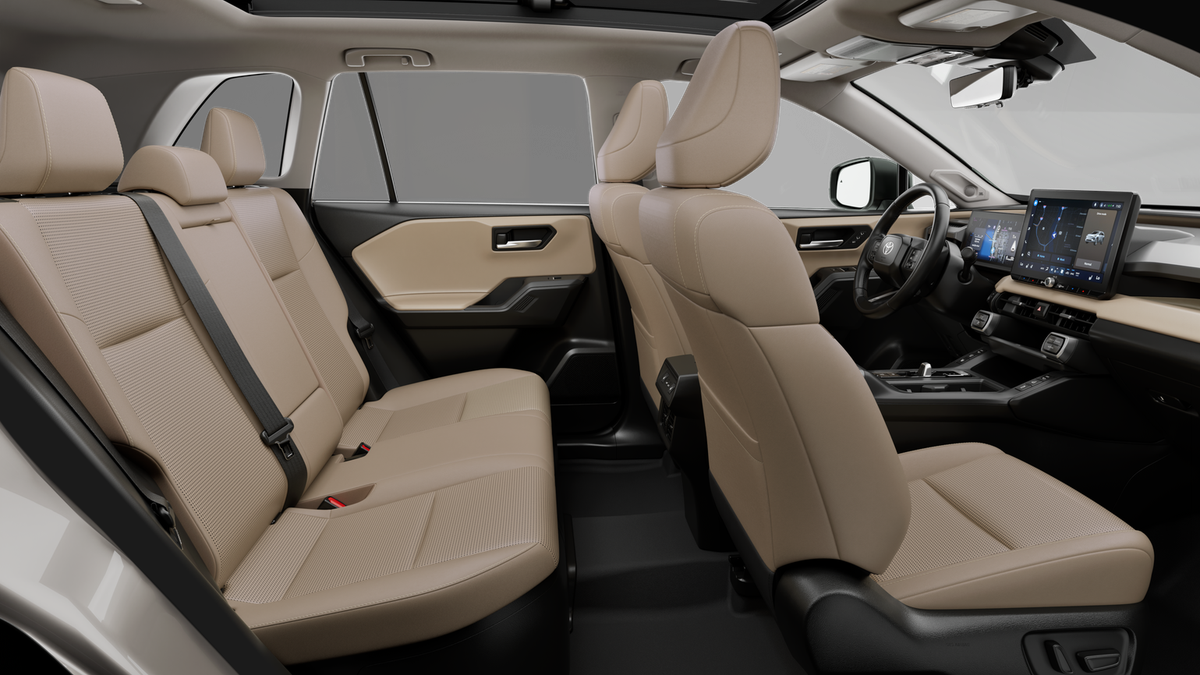 New 2026 Toyota RAV4 SUV