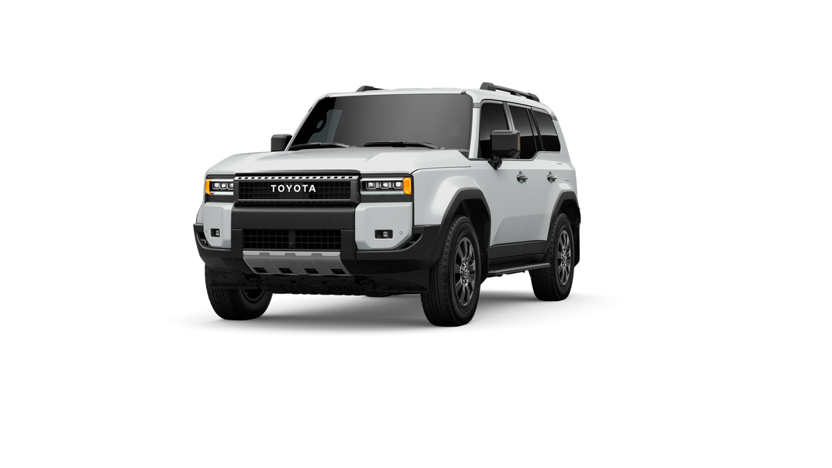 2025 Toyota Land Cruiser 