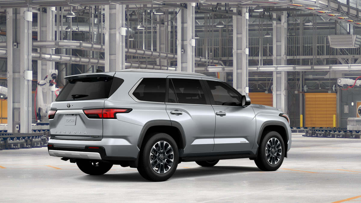 2026 Toyota Sequoia Limited photo 10