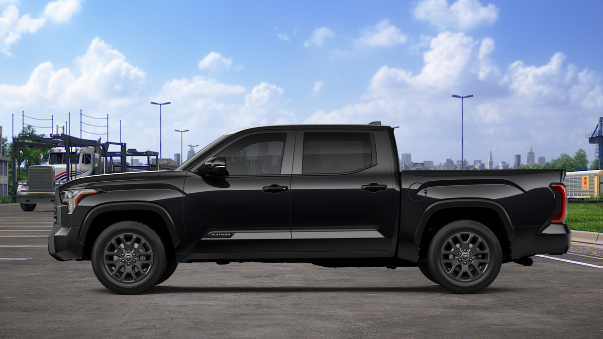 New 2026 Midnight Black Metallic Toyota  Platinum image 6