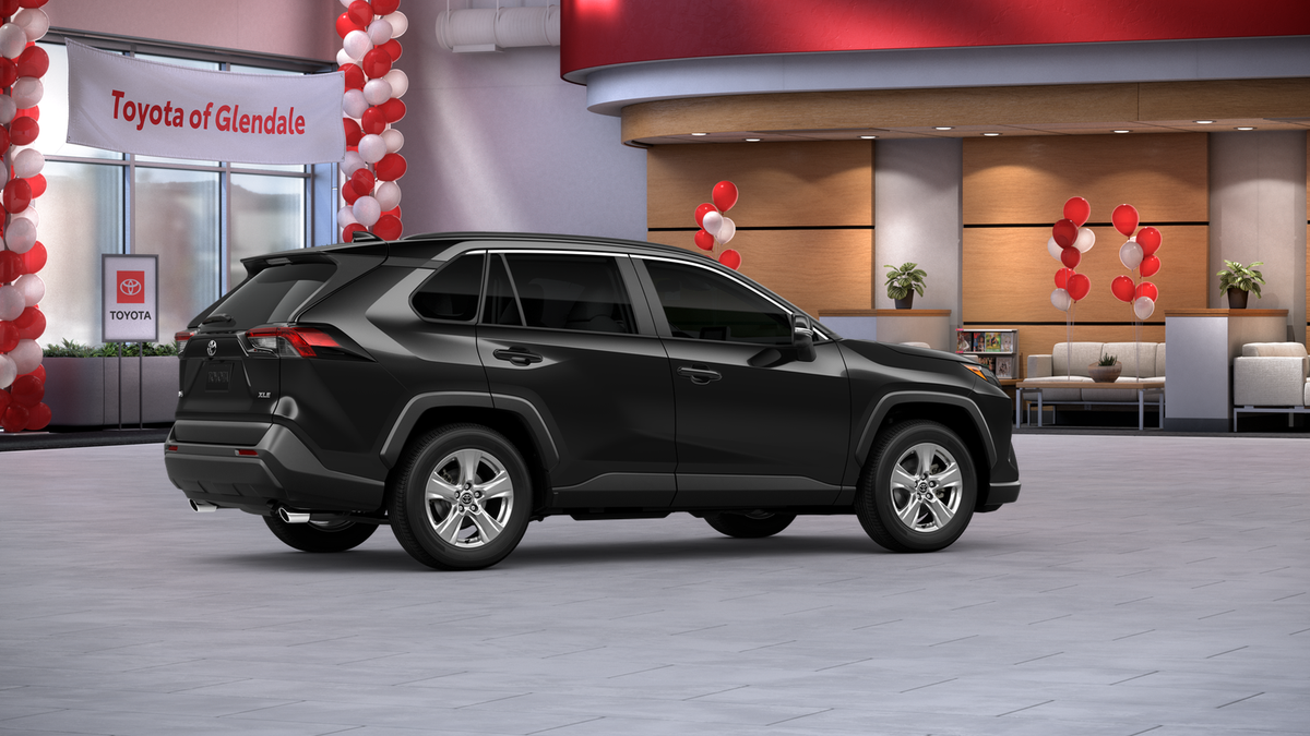 2025 Toyota RAV4 XLE photo 11