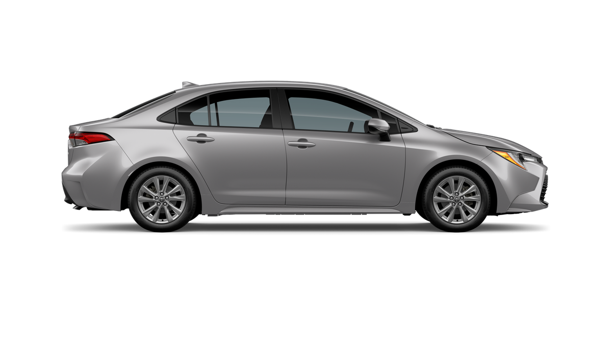 New 2026 Classic Silver Metallic Toyota  LE image 14