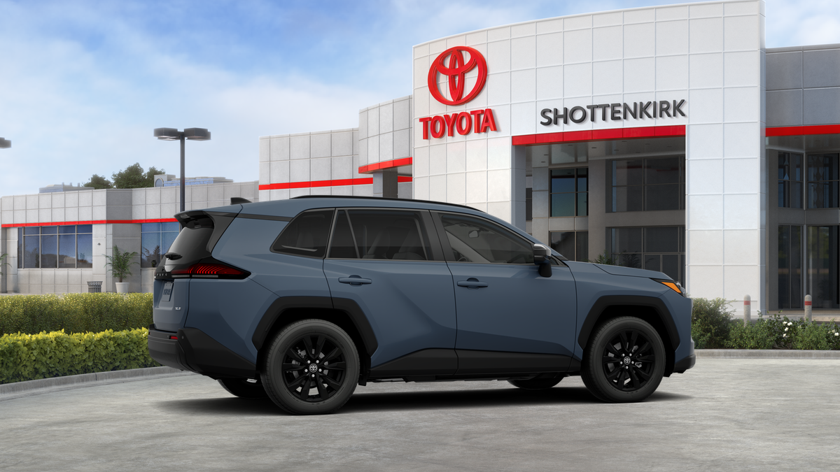 New 2026 Toyota RAV4 SUV