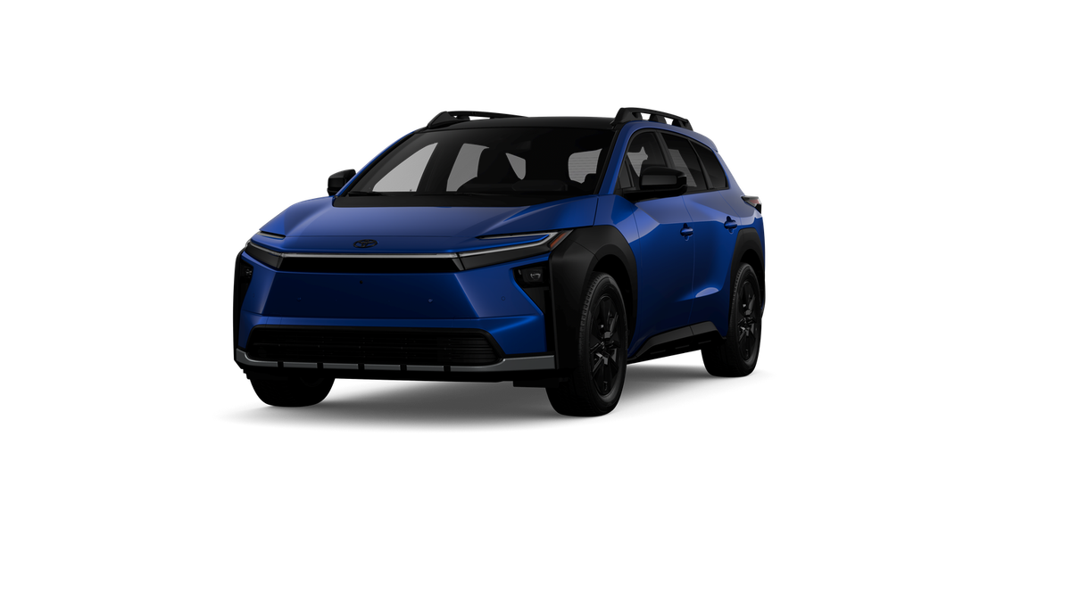 New 2026 Trueno Blue Toyota  image 21