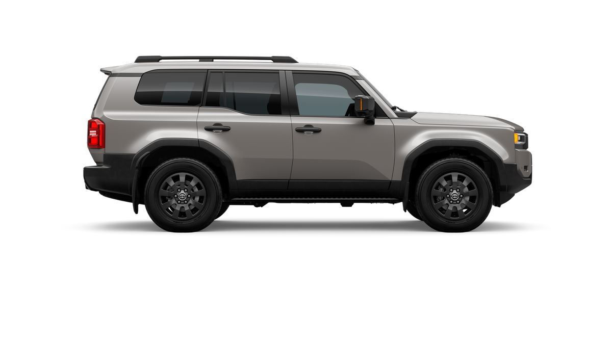 New 2027 Toyota Land Cruiser SUV