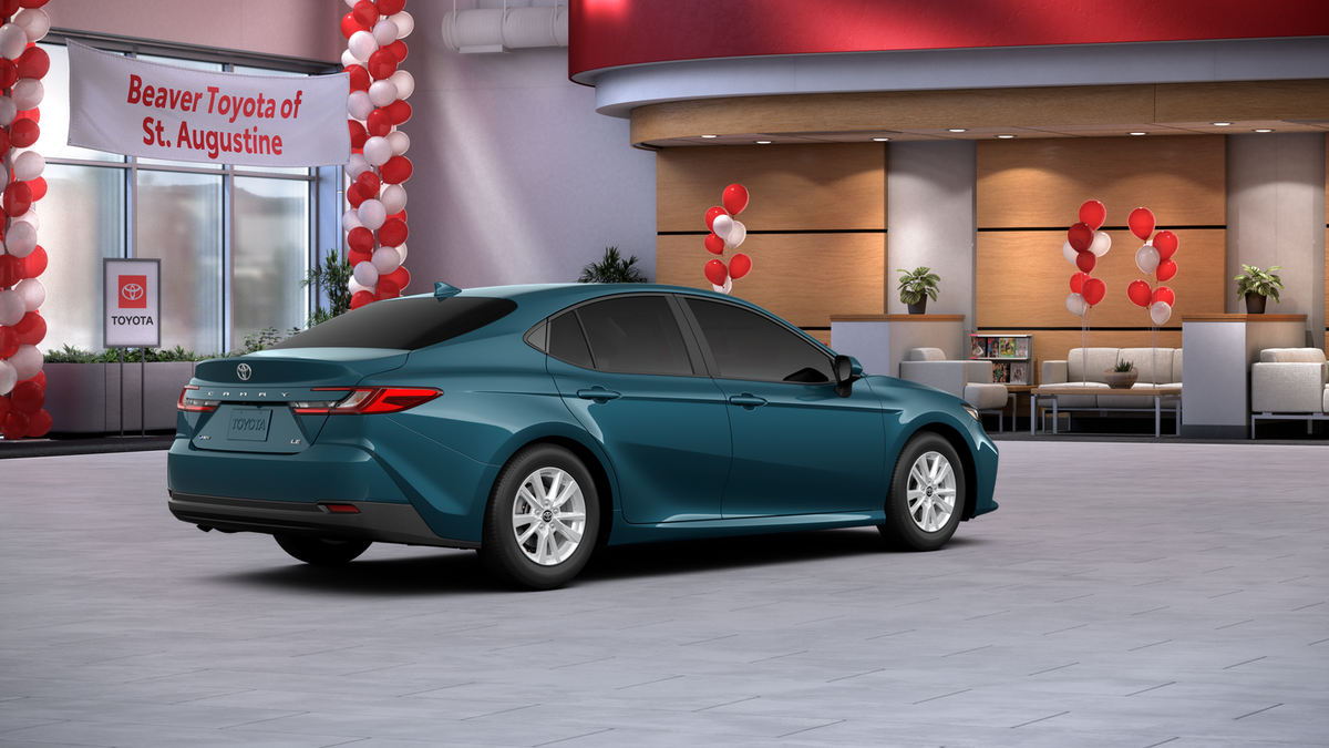 New 2026 Toyota Camry Sedan