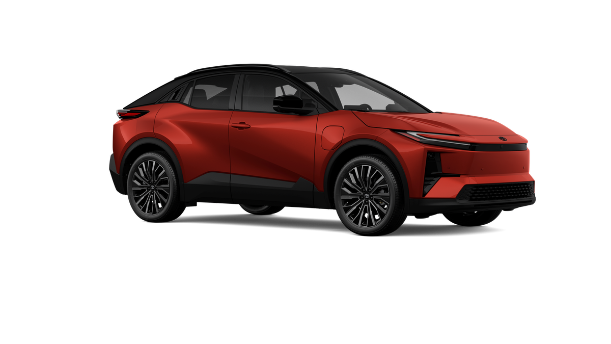 New 2026 Toyota C-HR SUV