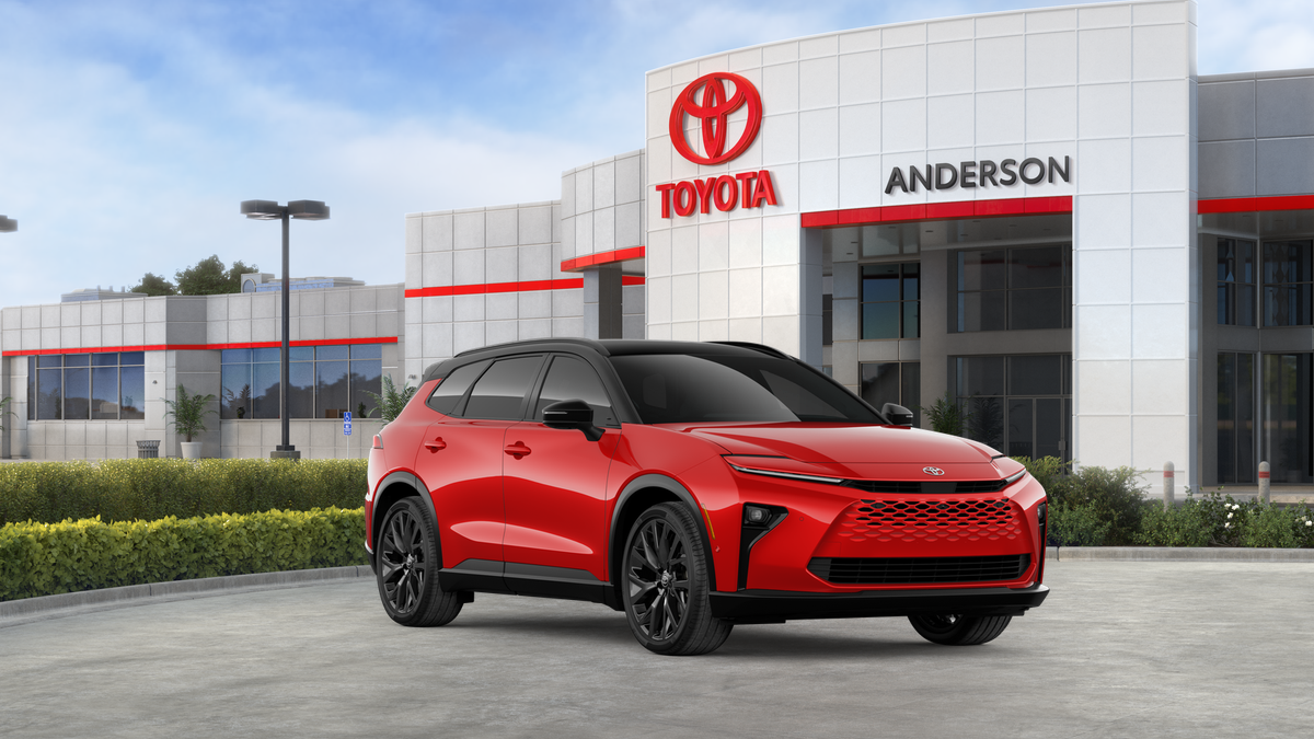 New 2026 Finish Line Red with Black roof <sup>1</sup> Toyota  Limited image 17