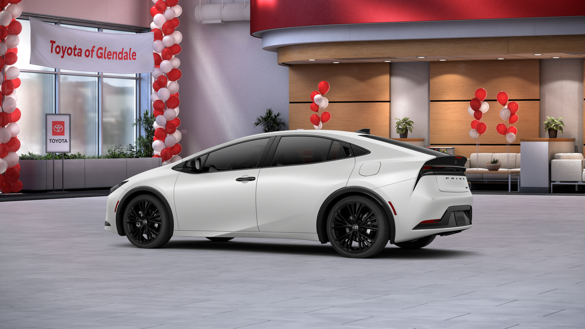 2026 Toyota Prius Nightshade Edition photo 4