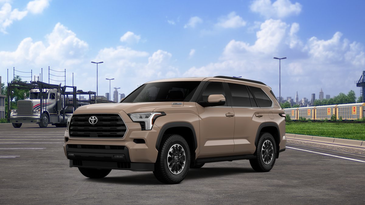 2026 Toyota Sequoia's photo