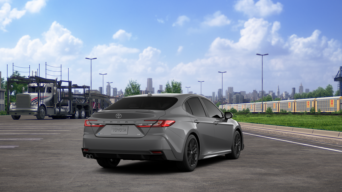 2026 Toyota Camry SE photo 2
