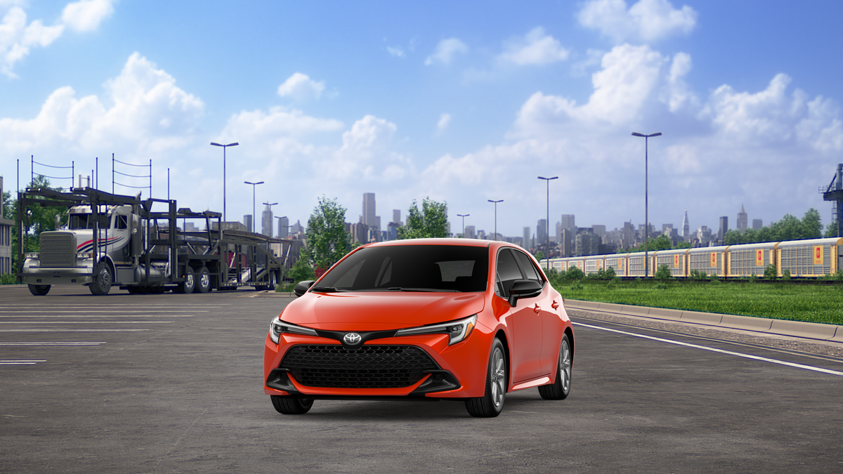 New 2027 Toyota Corolla Hatchback Sedan