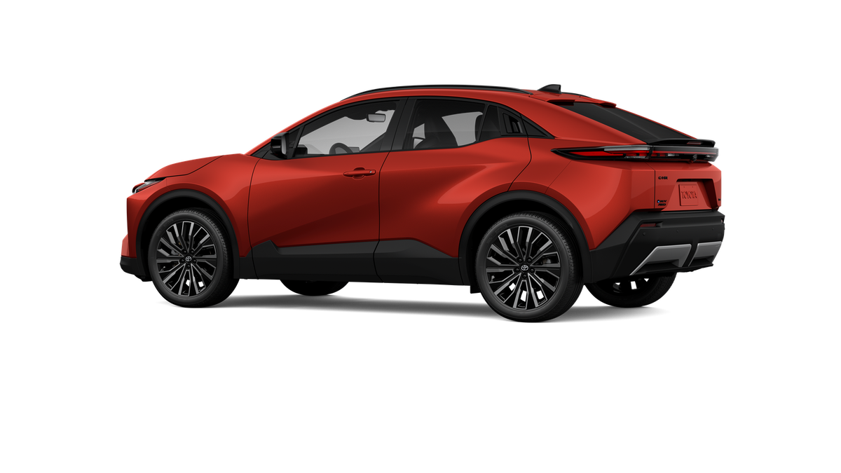 New 2026 Toyota C-HR SUV