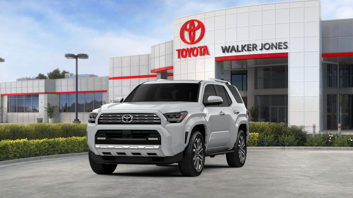 New 2026 Toyota 4Runner SUV