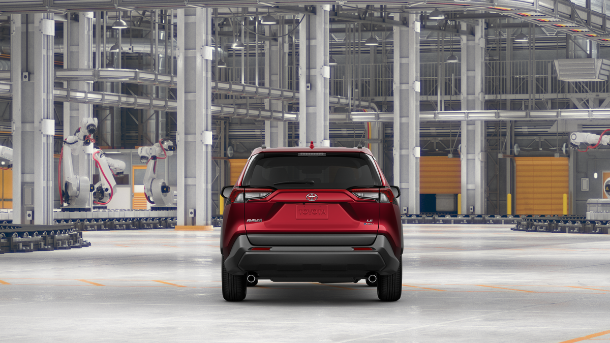 2025 Toyota RAV4 Hybrid LE photo 7
