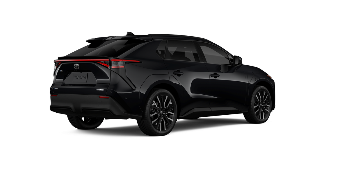 New 2026 Midnight Black Metallic Toyota  Limited image 12